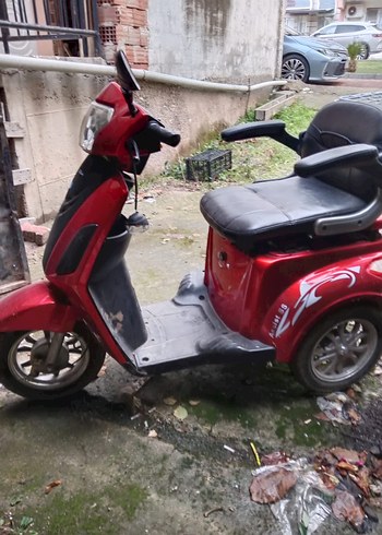 Elektrikli Motorsiklet (İZMİR) - Görsel 2