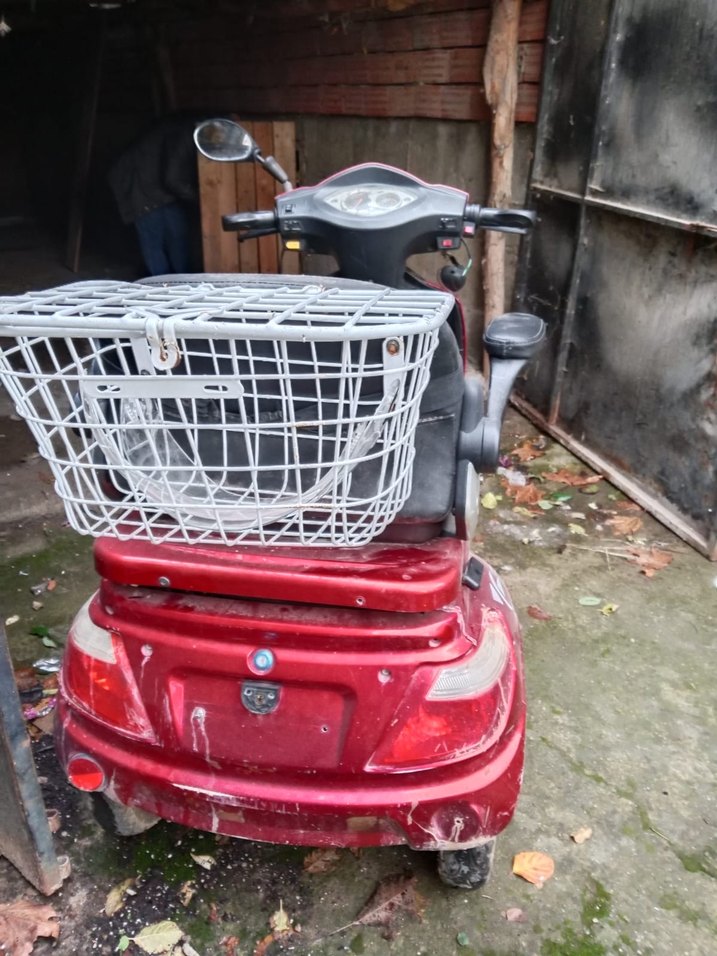 Elektrikli Motorsiklet (İZMİR) - Görsel 3