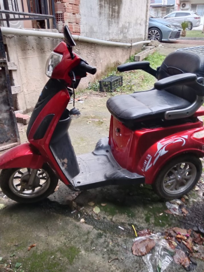 Elektrikli Motorsiklet (İZMİR) - Görsel 2