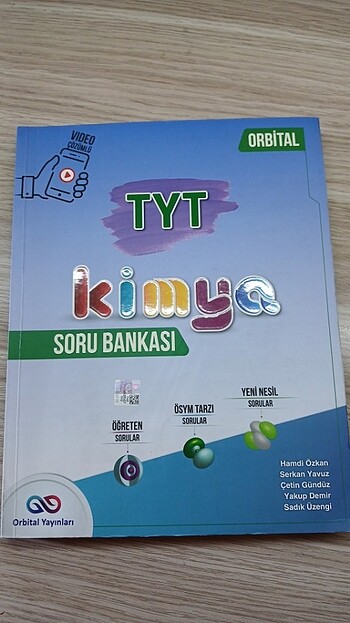 Orbital Yayınları TYT Kimya Soru Bankası 