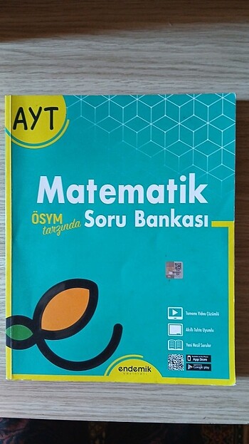 Endemik Yayınları AYT Matematik Soru Bankası