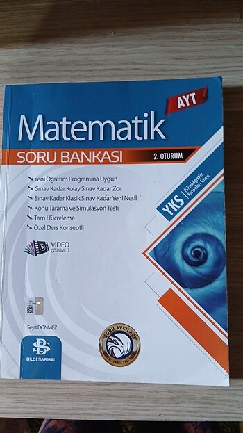 Bilgi Sarmal AYT Matematik Soru Bankası