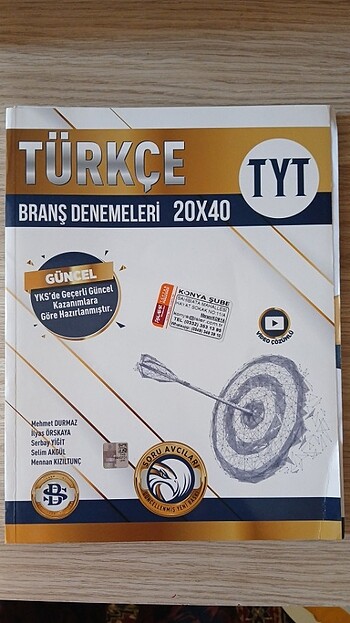 Bilgi Sarmal TYT Türkçe Branş Denemeleri