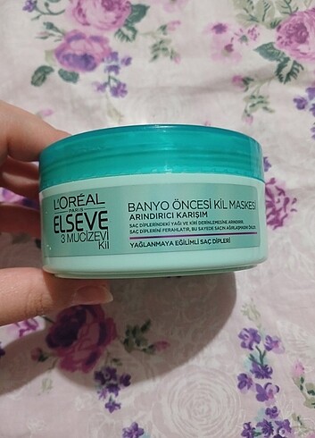 Loreal paris saç maskesi 