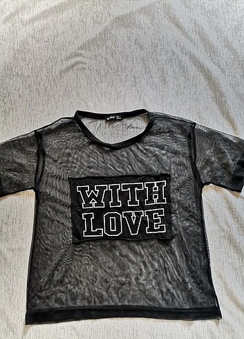 s Beden Tül T-shirt