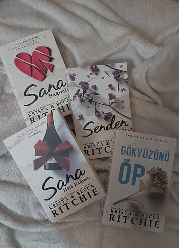 Bağımlı serisi _ Krista & Becca Ritchie