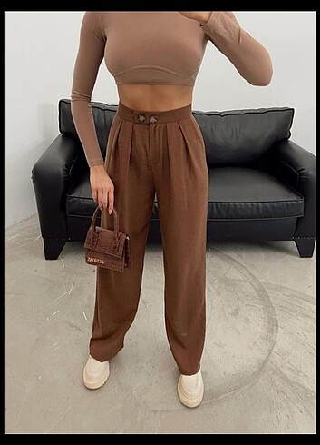 Diğer Keten Pantalon 