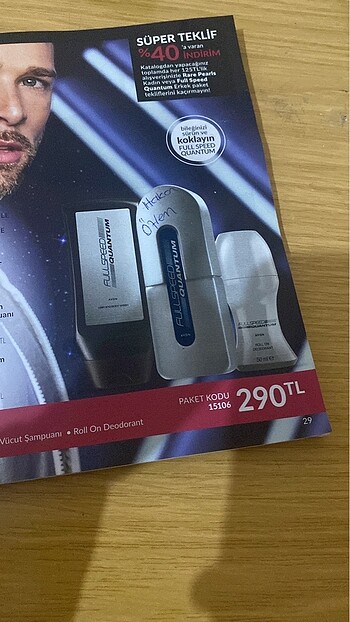 Avon parfüm