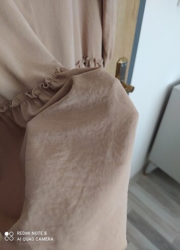 m Beden camel Renk Setrems gömlek tunik tesettür 