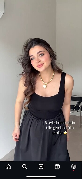 Elbise siyah