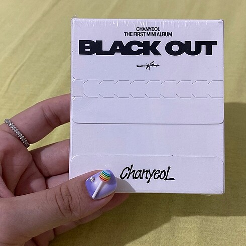 chanyeol black out specıal versıon