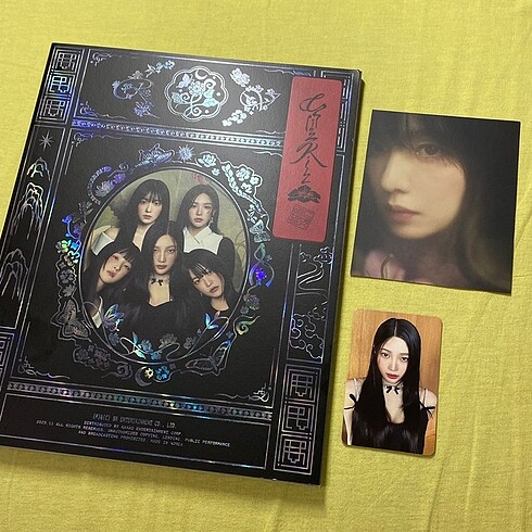 red velvet chıll kıll album