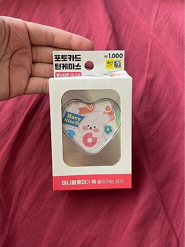tın case+stıcker set