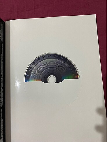 Beden Renk aespa whıplas album