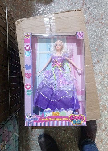 Renkli Prenses Bebek Oyuncak - Görsel 2