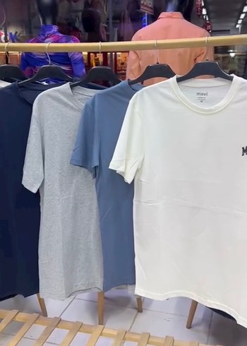 Beyaz Baskılı Pamuklu Erkek Tişört