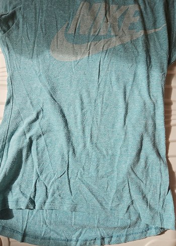 Nike Mavi Kısa Kollu Tişört - Görsel 2