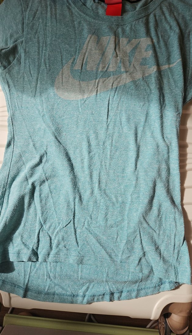 Nike Mavi Kısa Kollu Tişört - Görsel 2