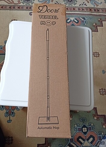s Beden Kıskaç mop
