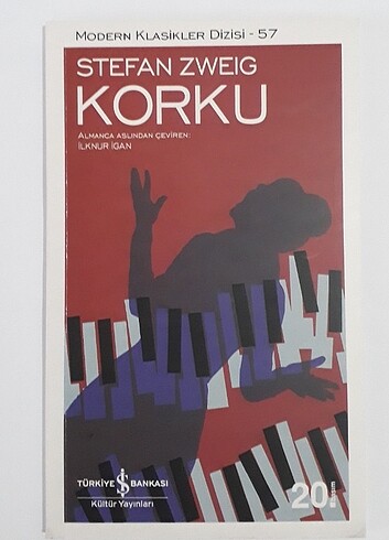 Korku - Stefan Zweig