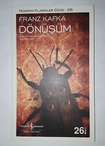 Dönüşüm - Franz Kafka