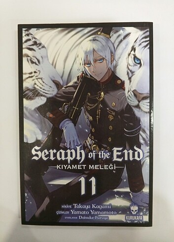 Seraph of the End: Kıyamet Meleği 11