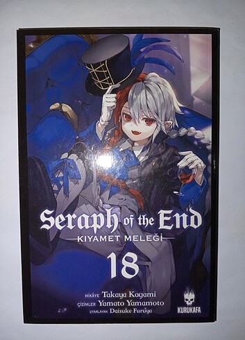  Seraph of the End: Kıyamet Meleği 18