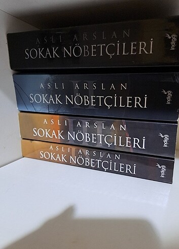 Sokak nöbetcileri serisi 