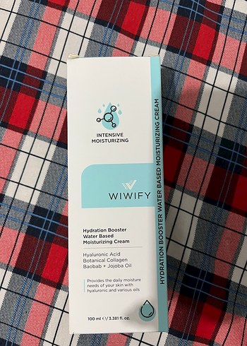 WiWify Yoğun Nemlendirici Krem 100 ml