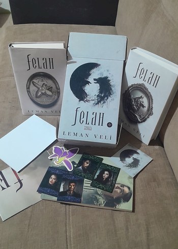 Felah Serisi - Leman Veli Roman Seti