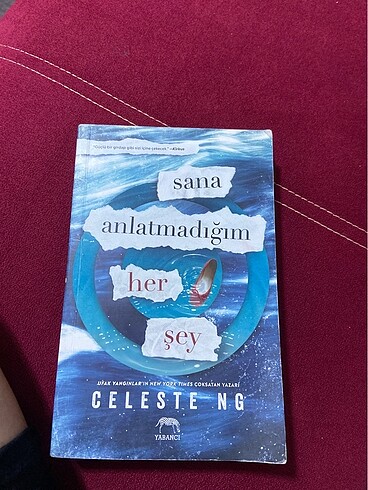 Celeste Ng-sana anlatmadım her şey