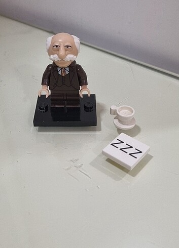 Lego minifigür muppets 
