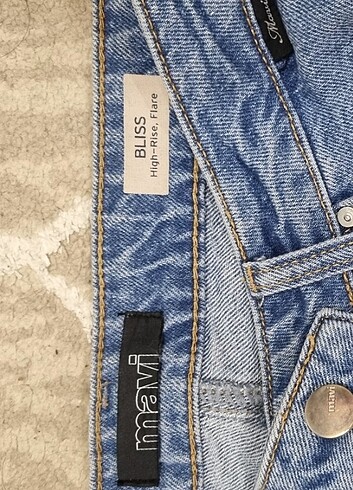 28 Beden İspanyol paça jeans