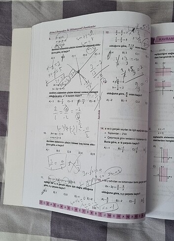 Karekök 9. Sınıf matematik test kitabı