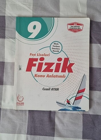 9. Sınıf fizik test kitapları 