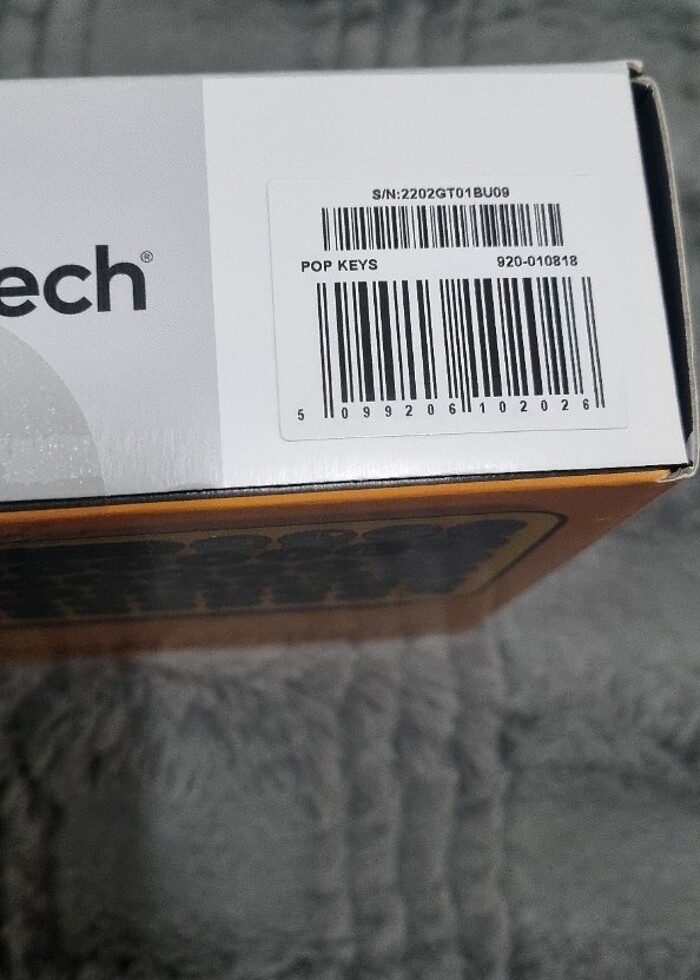 Logitech pop keys klavye  - Görsel 2