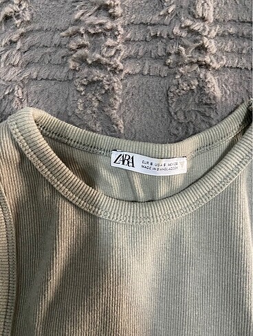 s Beden Zara askılı bluz