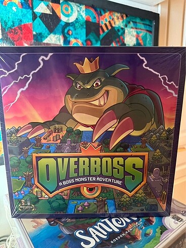 Overboss Kutu Oyunu