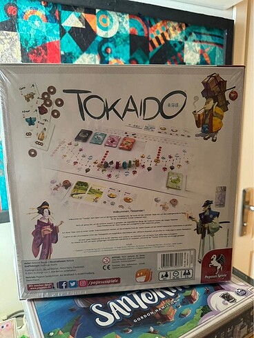  Tokaido Kutu Oyunu