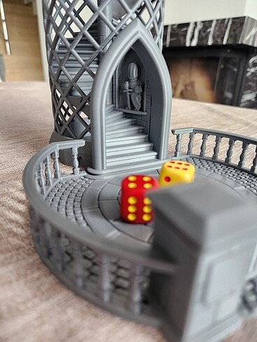  Beden Zar Kulesi - Dice Tower