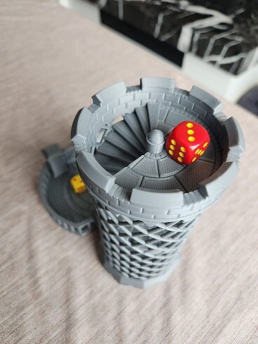  Beden Renk Zar Kulesi - Dice Tower