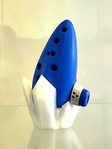 Zelda Ocarina Müzik Aleti ve Standı