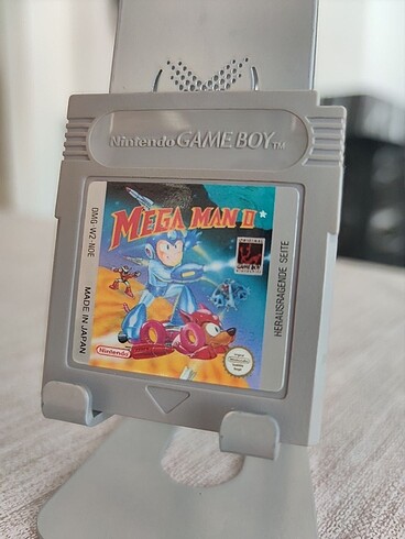 Nintendo Game Boy Mega Man 2 Oyun