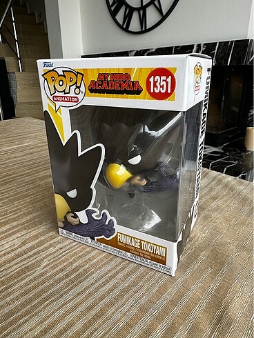 Funko Pop 1351 Fumikage Tokoyami My Hero Academia Figürü