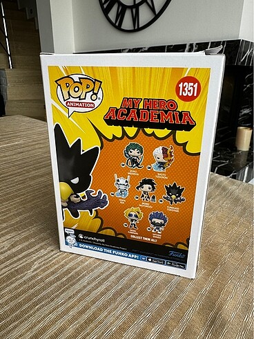 Beden Funko Pop 1351 Fumikage Tokoyami My Hero Academia Figürü