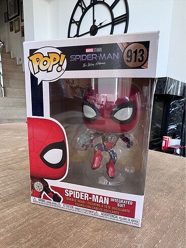 Pop Up Marvel Spider Man Figür 913