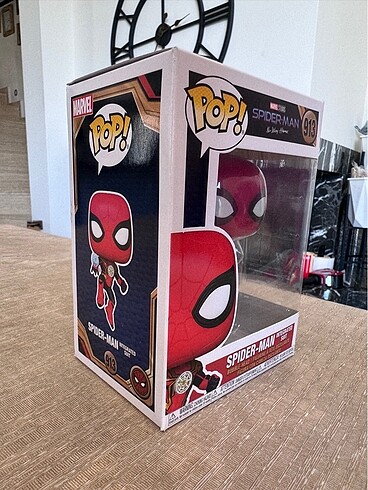 Beden Pop Up Marvel Spider Man Figür 913