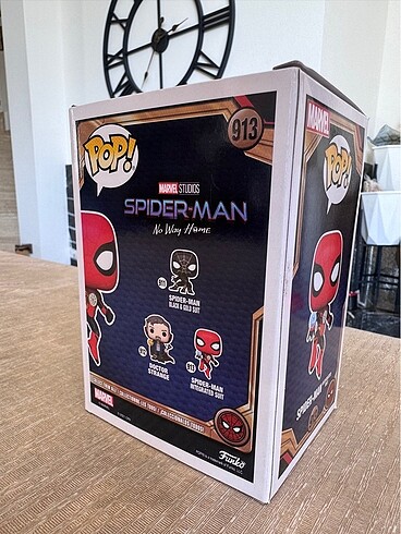 Beden Renk Pop Up Marvel Spider Man Figür 913