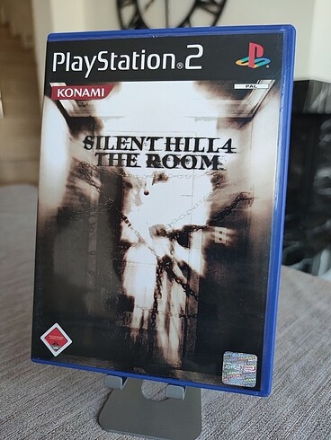PS2 Silent Hill 4 Pal Oyun