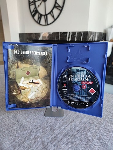Beden PS2 Silent Hill 4 Pal Oyun